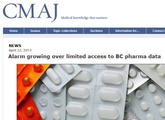 CMAJ news